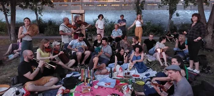 Illustration de l'événement : Boeuf musiques des Balkans