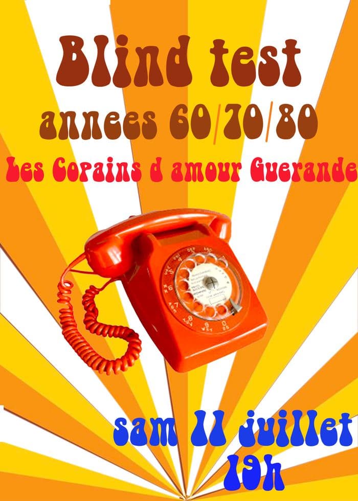 Illustration de l'événement : Grand blind test