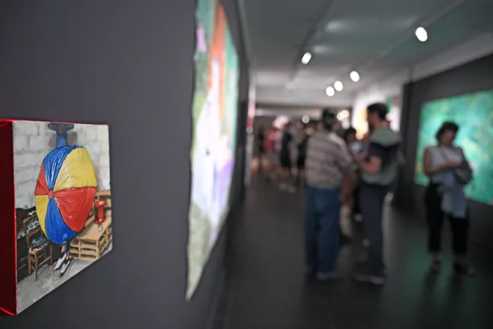 Illustration de l'événement : Diffusion du film "Balade en Ateliers" par Gilles Thomat