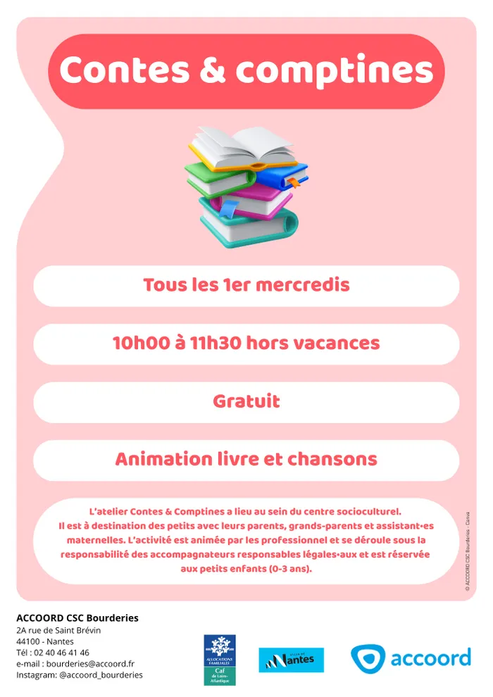 Illustration de l'événement : Contes & comptines