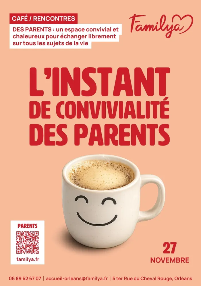 Illustration de l'événement : Café Rencontre des Parents