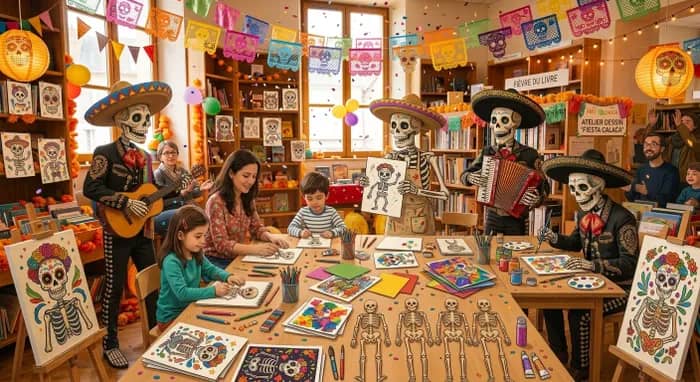 Illustration de l'événement : Fiesta Calaca
