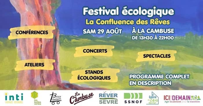 Illustration de l'événement : Festival écologique à La Cambuse