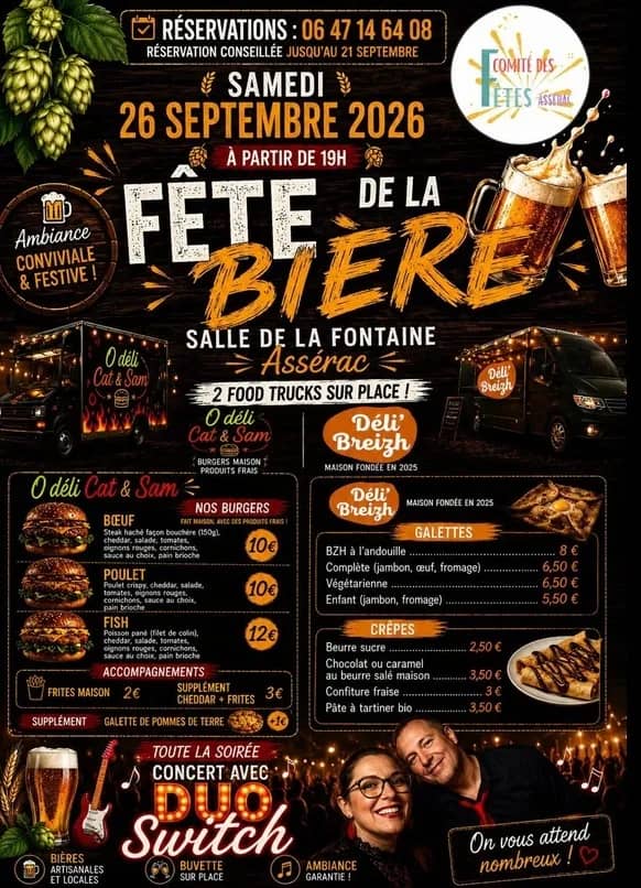 Illustration de l'événement : Fête de la bière