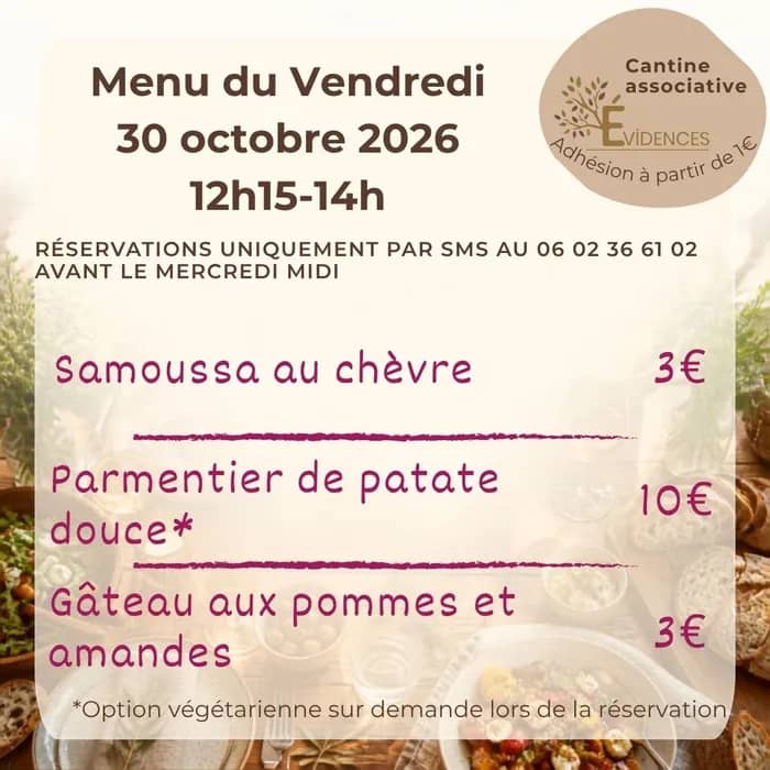 Illustration de l'événement : Cantine associative