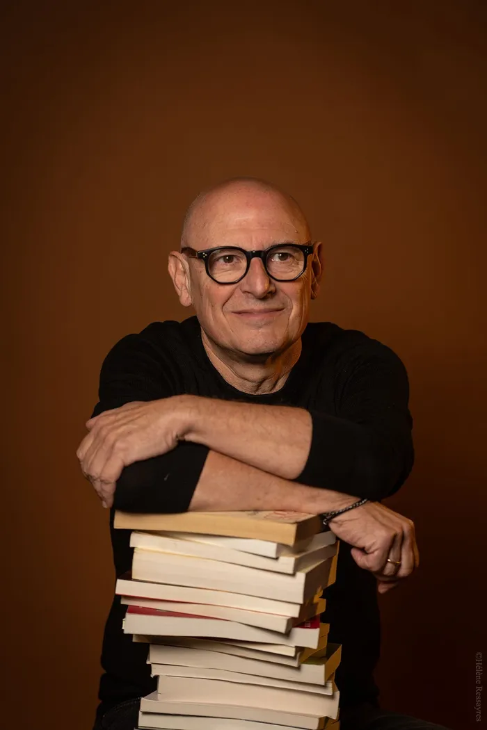 Illustration de l'événement : Rencontre avec Brice Torrecillas pour son roman "Le Modérateur" (éditions Arcane 17)