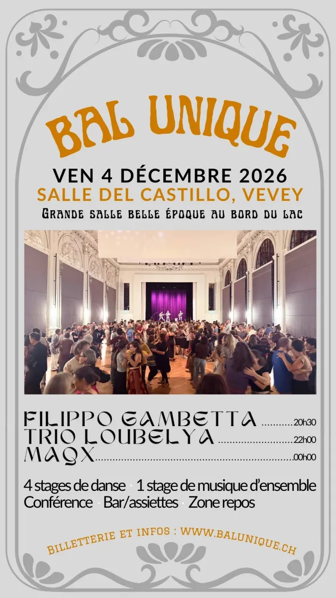 Illustration de l'événement : Bal unique 2026