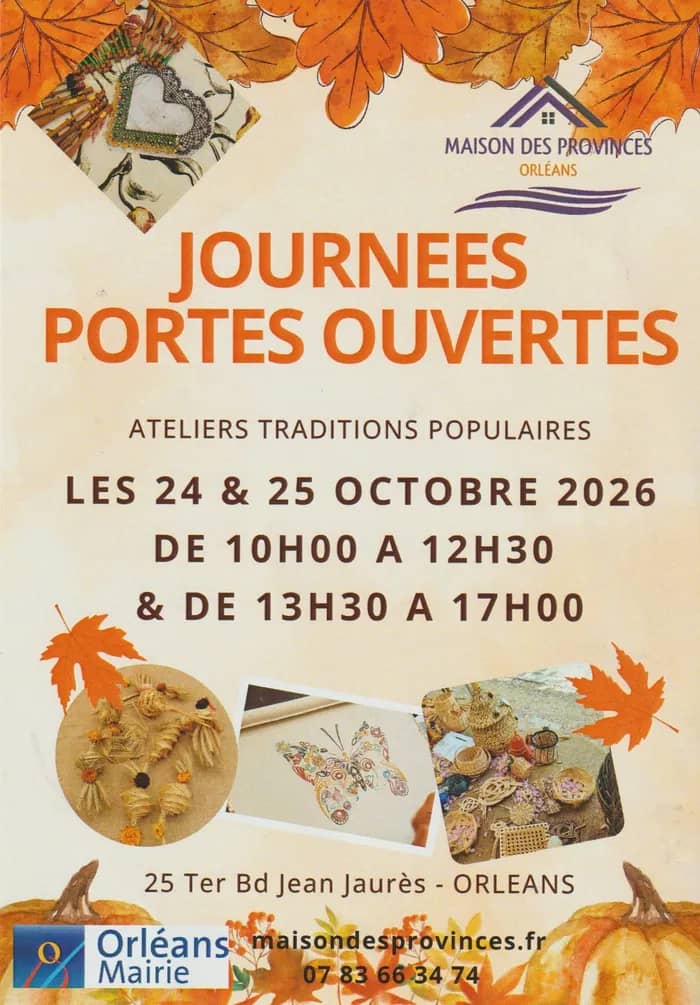 Illustration de l'événement : Portes ouvertes des Ateliers Traditions Populaires