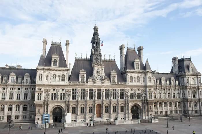 Illustration de l'événement : Visite de l'Hôtel de Ville de Paris (sur inscription)