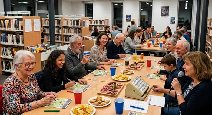 Illustration de l'événement : Soirée apéro et loto à la Médiathèque