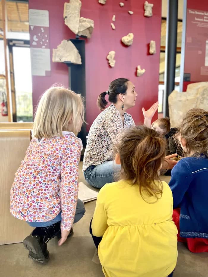 Illustration de l'événement : Le musée au bout des doigts