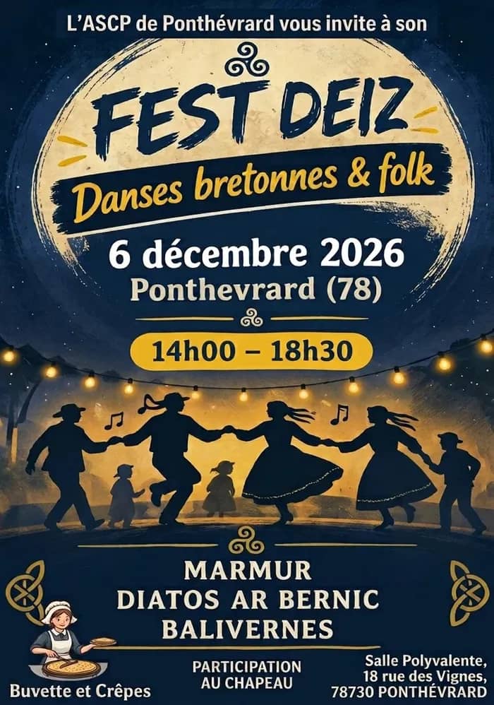 Illustration de l'événement : Fest deiz bal trad