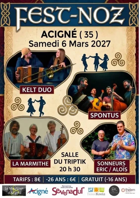 Illustration de l'événement : Fest-Noz Festival Sevenadur
