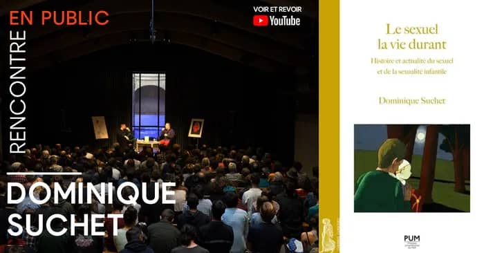Illustration de l'événement : APF - Rencontre avec Dominique Suchet