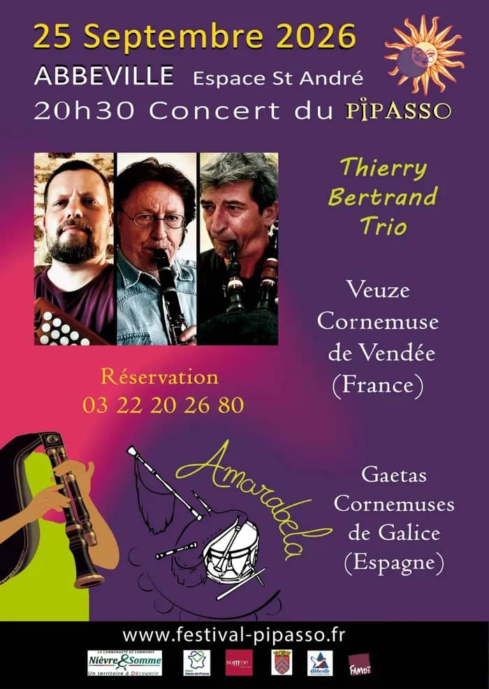 Illustration de l'événement : Concert du Pipasso