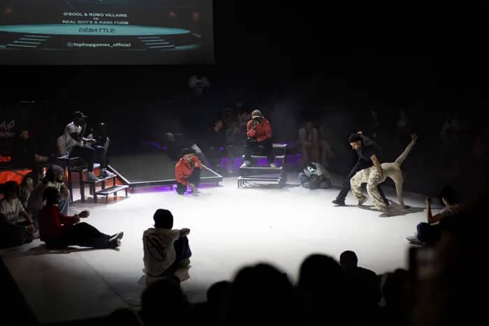 Illustration de l'événement : Showcase de CJM'S & Battle all style