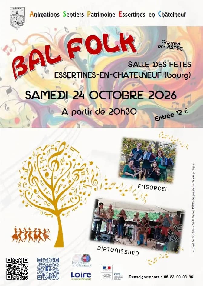 Illustration de l'événement : Bal folk