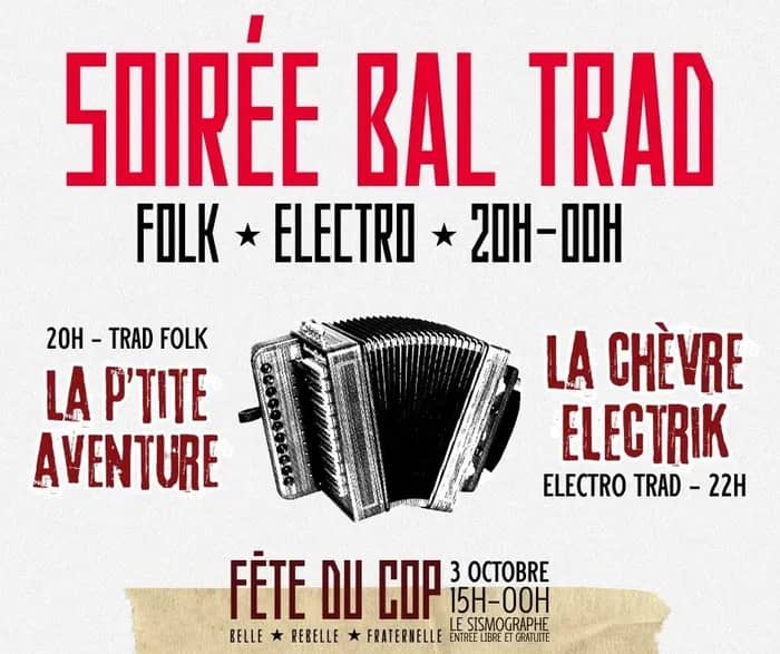 Illustration de l'événement : Soiree bal trad - Fete du COP