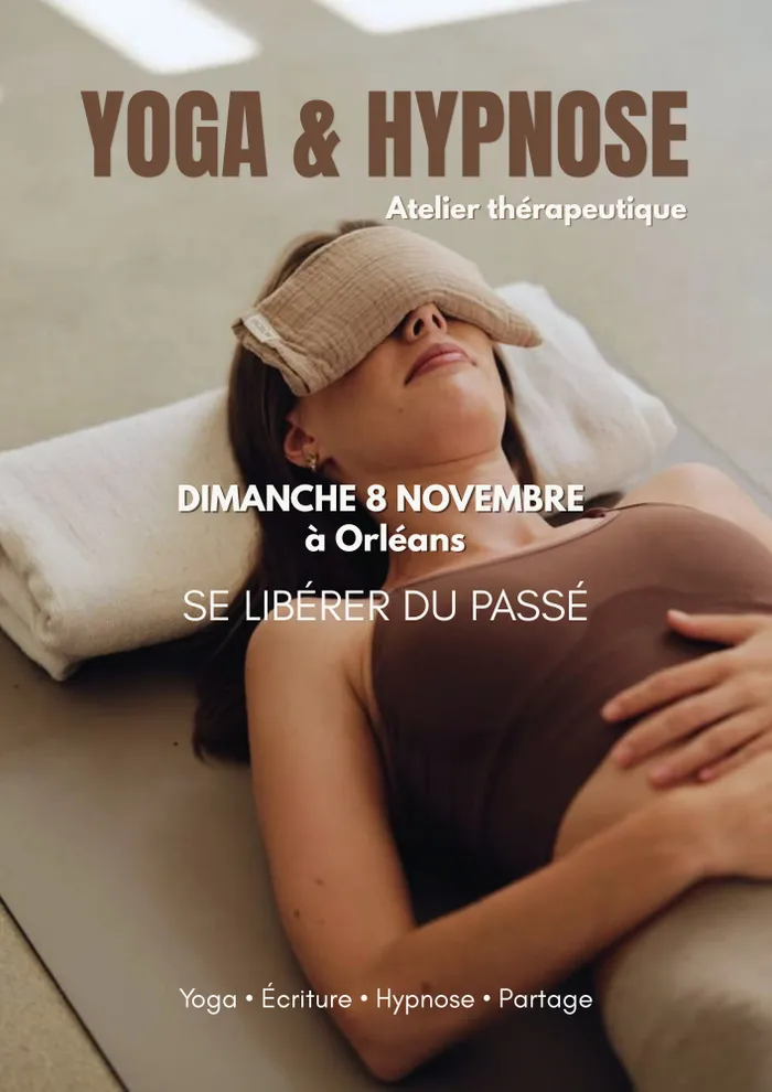 Illustration de l'événement : Yoga et Hypnose : Se libérer du passé