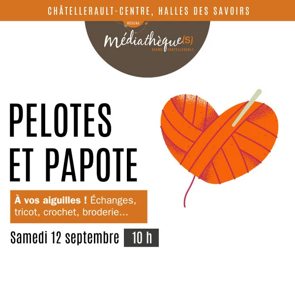 Illustration de l'événement : Pelotes et papote