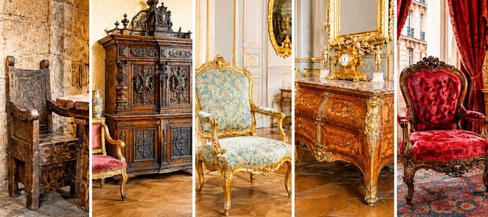 Illustration de l'événement : Histoire des mobiliers en France des origines à la fin du XIXe siècle
