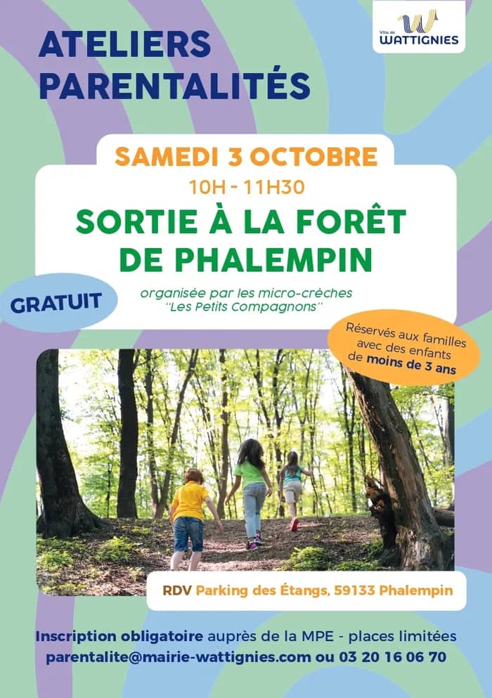 Illustration de l'événement : Sortie à la forêt de Phalempin
