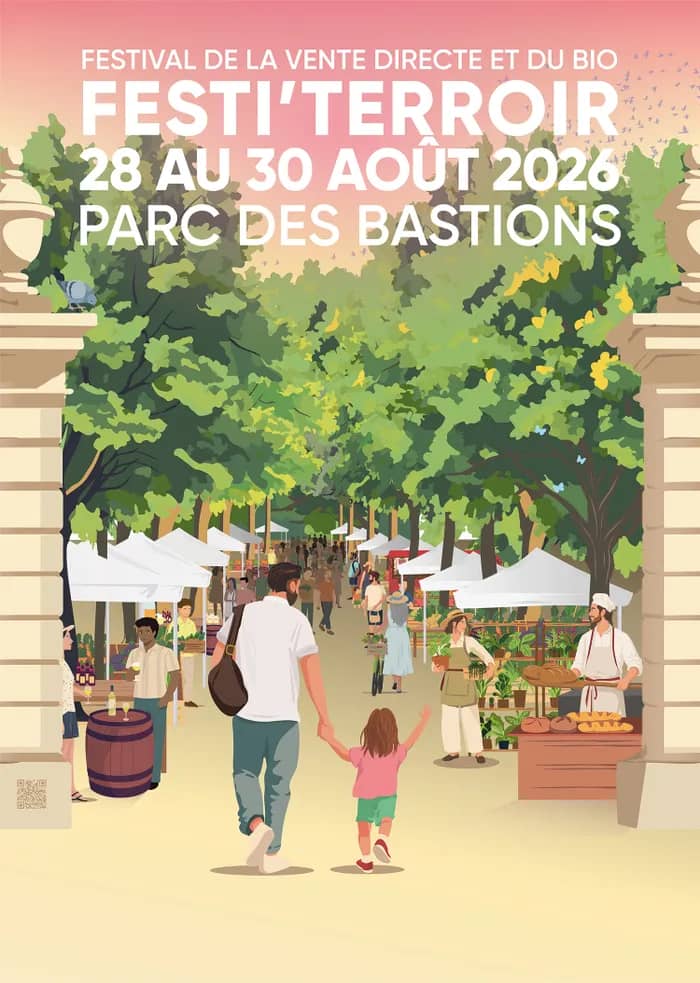 Illustration de l'événement : Festi'Terroir - Festival de la vente directe et du bio
