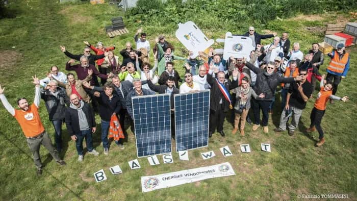Illustration de l'événement : Inauguration photovoltaïque citoyen à Cheverny