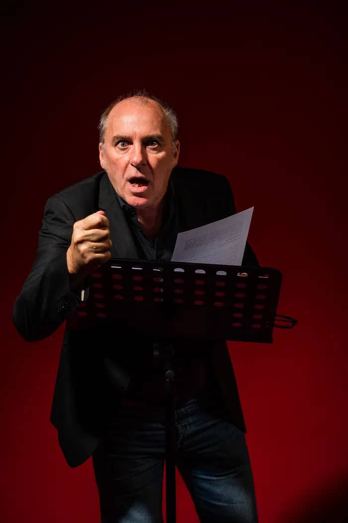 Illustration de l'événement : « Un jour, je sais pas quand, j’irai à Lourmarin.» par la cie Prises de texte -