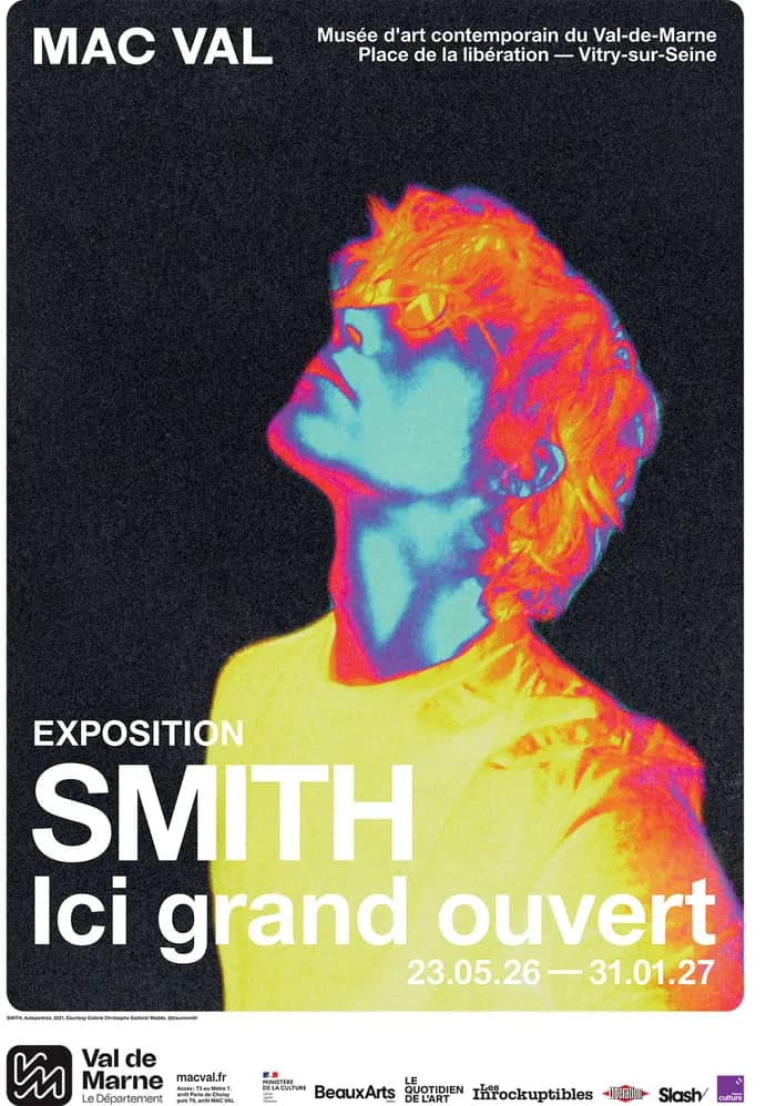 Illustration de l'événement : "Ici grand ouvert", exposition de SMITH