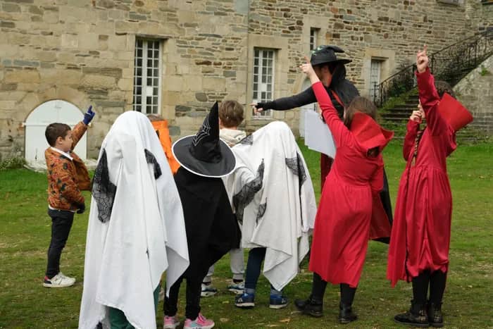 Illustration de l'événement : Visite guidée ludique : Les enfants au château de Pontivy - spécial Halloween