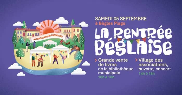 Illustration de l'événement : La rentrée Béglaise