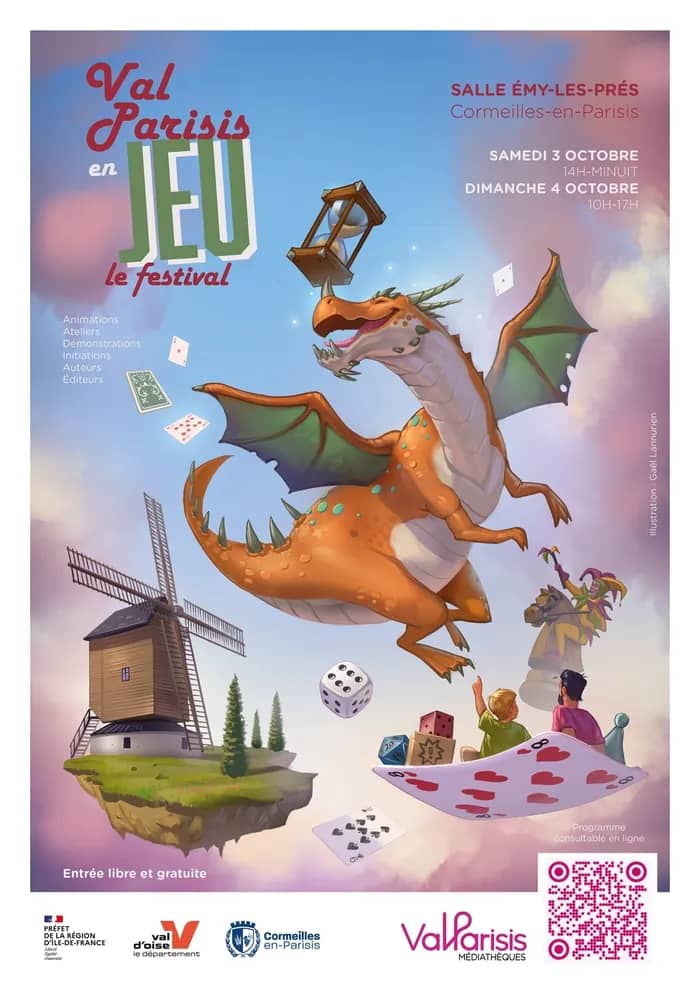Illustration de l'événement : Festival Val Parisis en Jeu