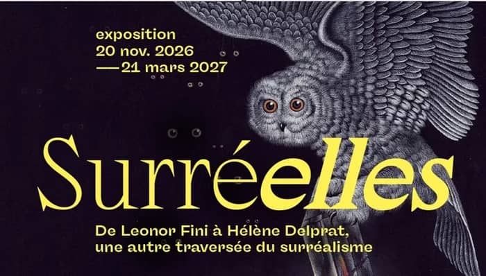 Illustration de l'événement : Exposition « Surréelles » au Musée d'arts de Nantes