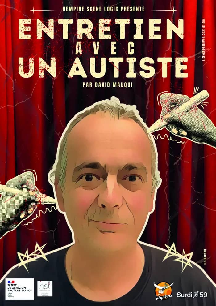 Illustration de l'événement : Entretien avec un autiste - Théâtre - 9/10