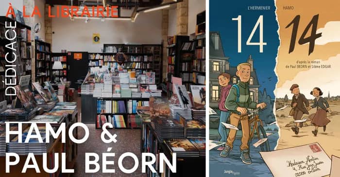 Illustration de l'événement : Dédicace de Hamo & Paul Béorn