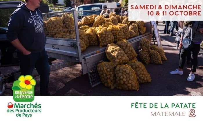 Illustration de l'événement : Fête de la patate à Matemale