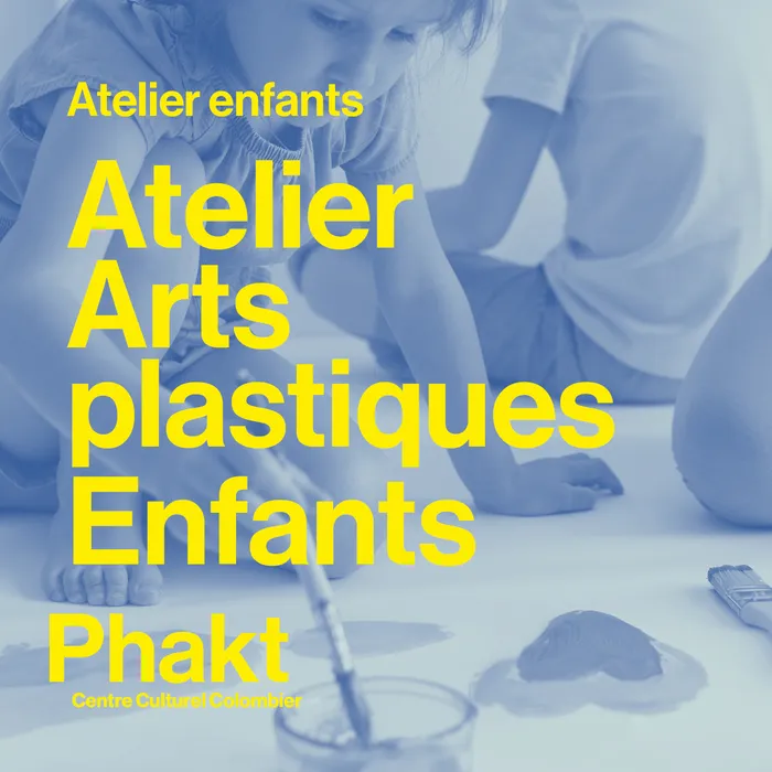 Illustration de l'événement : Atelier arts plastiques enfants