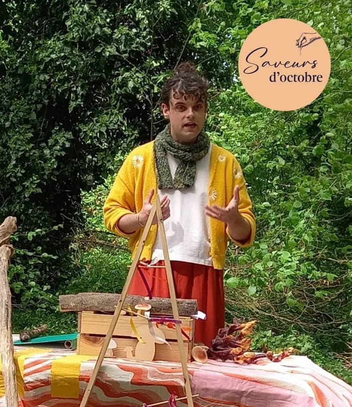 Illustration de l'événement : Contes des saveurs - "Aventures gourmandes dans l'espace" - Saveurs d'octobre