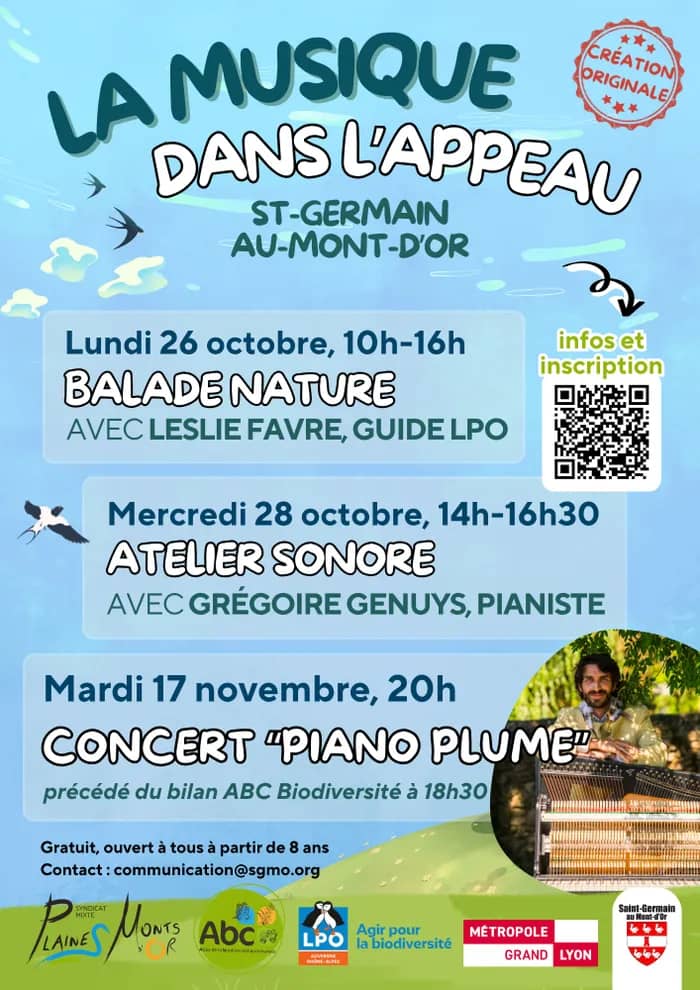 Illustration de l'événement : La Musique dans l'appeau