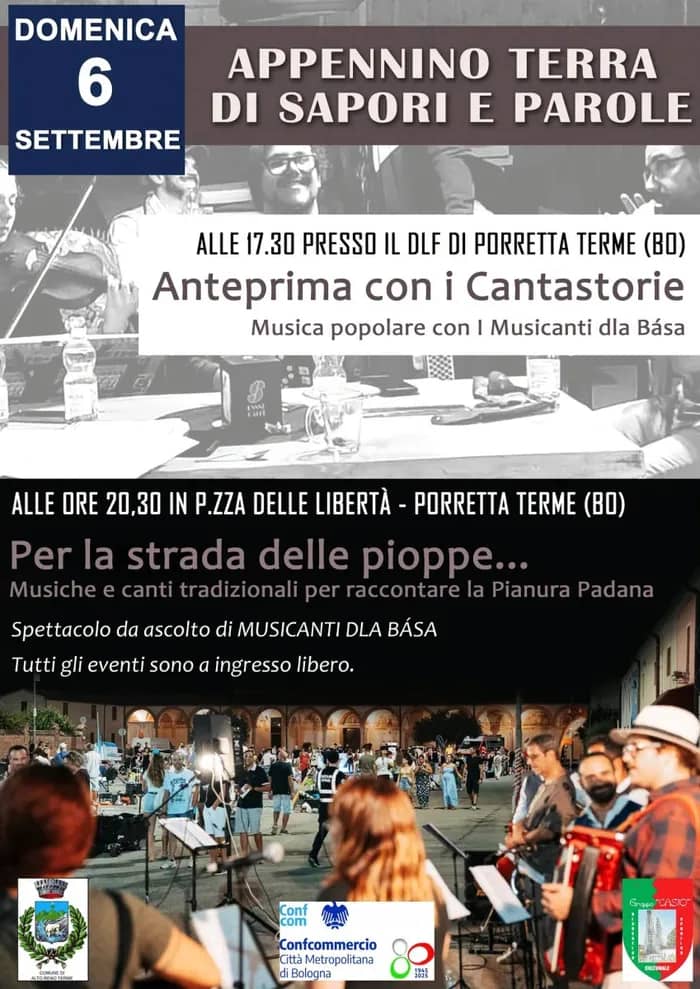 Illustration de l'événement : Per la strada delle pioppe