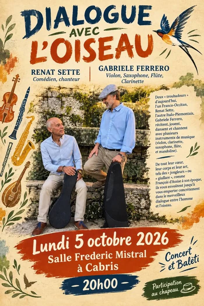 Illustration de l'événement : concert, balèti