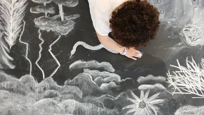 Illustration de l'événement : Atelier - Éclats de craie, poudres de lumière