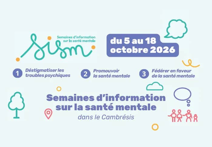 Illustration de l'événement : Semaines d'Informations en Santé Mentale