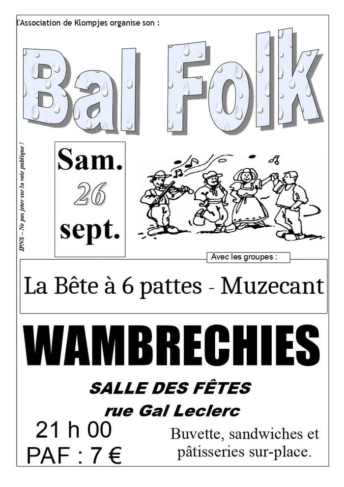 Illustration de l'événement : Bal Folk de Rentrée