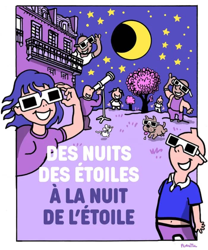 Illustration de l'événement : La Nuit des étoiles 2026 - Événement complet