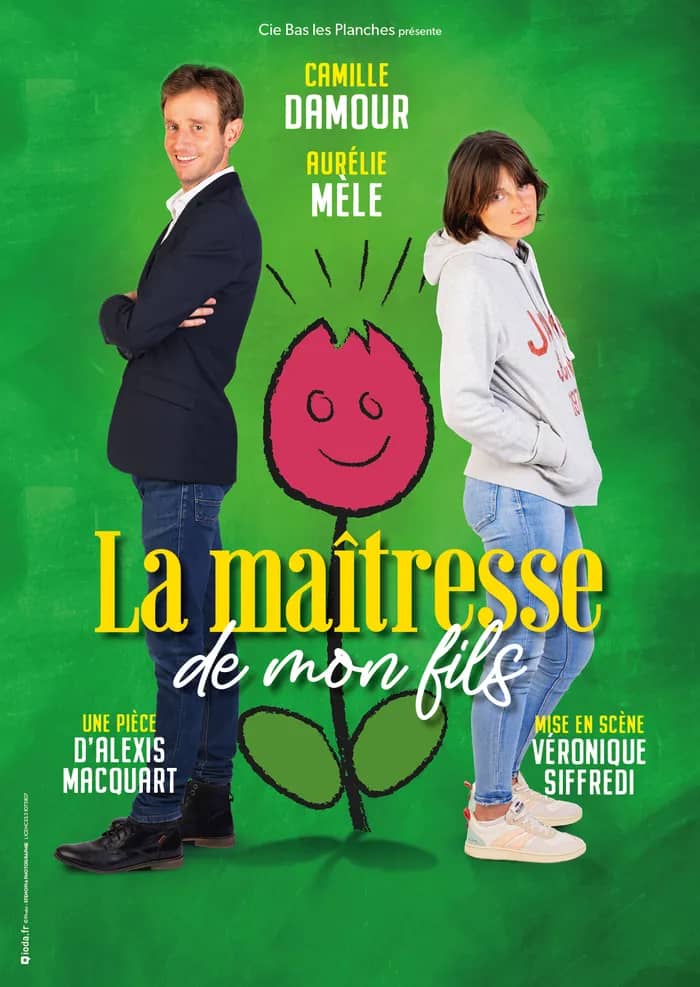 Illustration de l'événement : Comédie - "La maîtresse de mon fils"