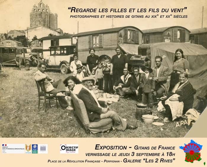 Illustration de l'événement : Exposition " Regarde les filles et les fils du vents"