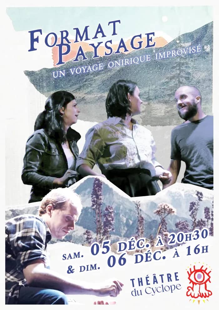 Illustration de l'événement : Format Paysage, un voyage inattendu