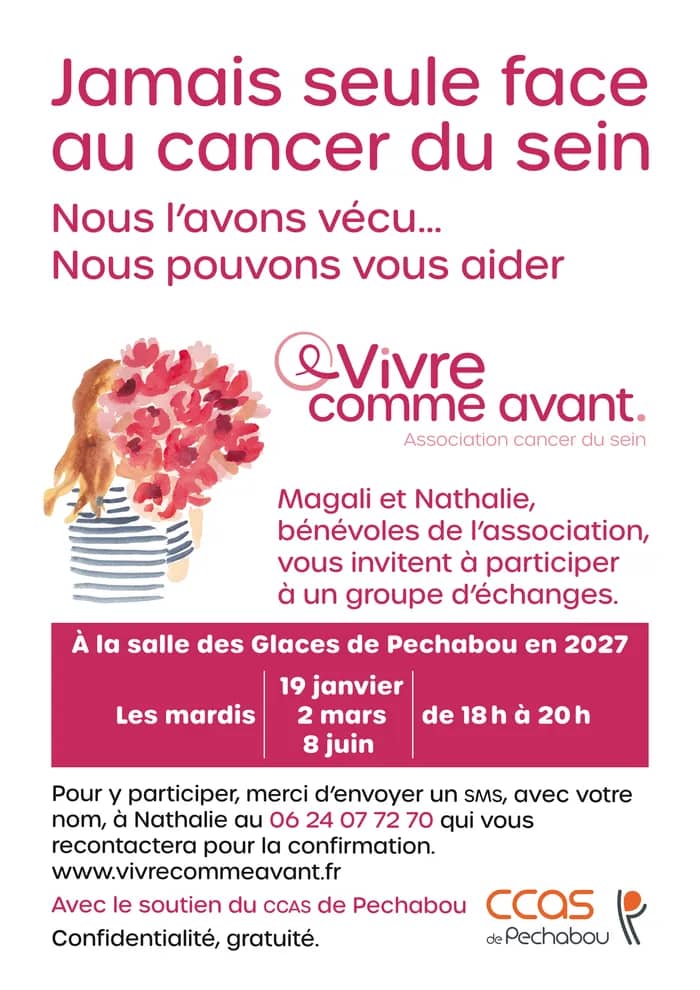 Illustration de l'événement : Jamais seule face au cancer #4
